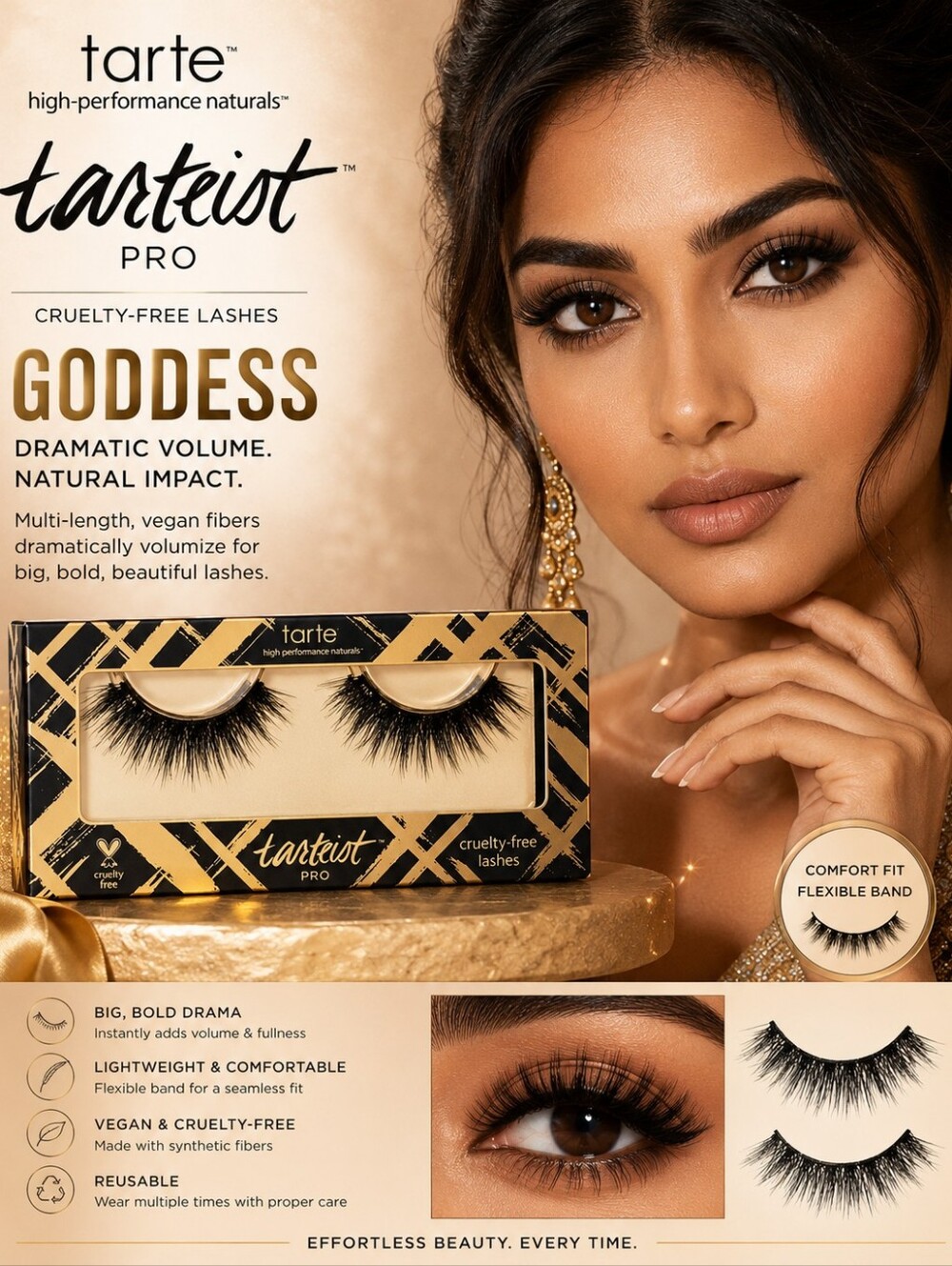 Tarte Tarteist PRO Cruelty-Free Lashes – Goddess
